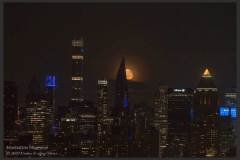 Manhattan Moonrise