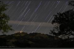 Lick Observatory Star Trails
You can see the main building with 36" Refractor Dome (near), 40" Reflector (far) and on the right 120" Shane Telescope.