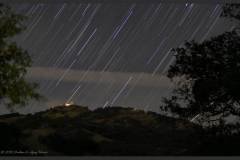 Lick Observatory Star Trails
You can see the main building with 36" Refractor Dome (near), 40" Reflector (far) and on the right 120" Shane Telescope.