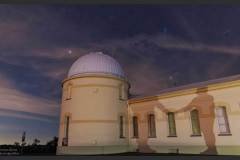 Nickel Telescope Dome, Lick Observatory.
The 40 inch reflector is also known as 'spare parts telescope'