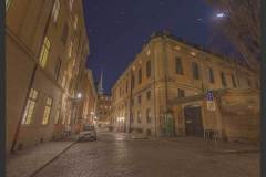 Streets of Gamla Stan, Stockholm
The narrow, winding cobblestone streets, with their buildings in different colors, give Gamla Stan its unique character. The streets of Gamla Stan may be packed with tourists but they are equally packed with history and lined with extraordinarily beautiful buildings, its remarkable that it has survived to the modern day in such a well preserved condition.
Neelam and Me spend a couple of cold February nights, roaming the cobbled streets with no one around, looking at the fantastic architecture with pastel colours and leading lines of this small island.
And of course with both of us carrying our tripods and camera, and shooting trails at every juncture and opportunity.