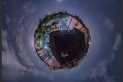 Three Planets above Gurgaon Little Planet