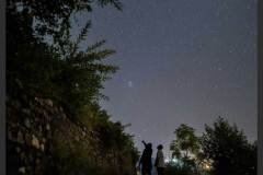 Krittika, Subaru, Rosary or Pleiades, the poetic cluster in the night sky.