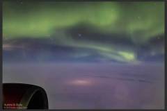 Aurora and Glory over Canada