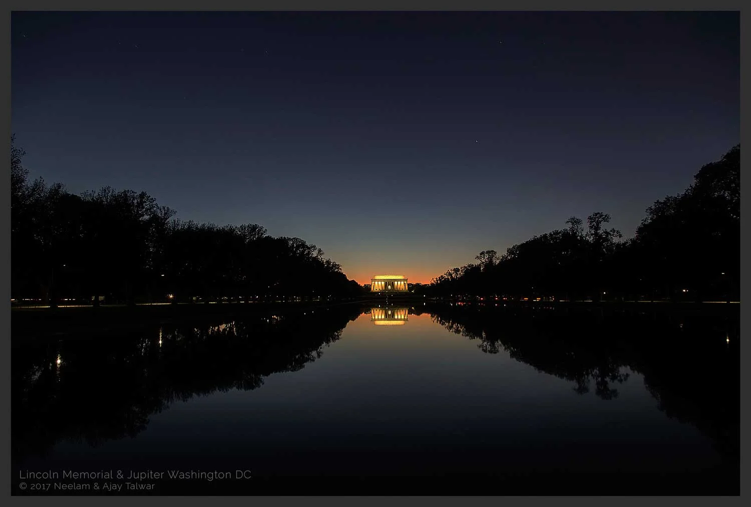 Lincoln Memorial and Jupiter Washington DC