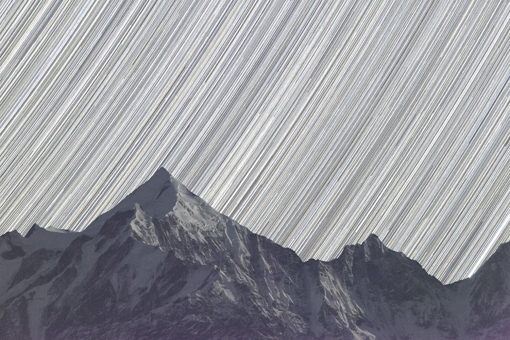 2016-02-02 Panchachuli II Startrails