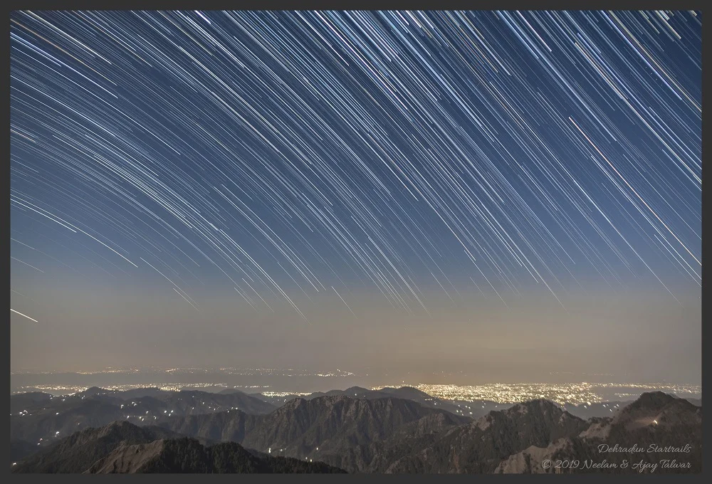 2019-03-21 Dehradun Startrails