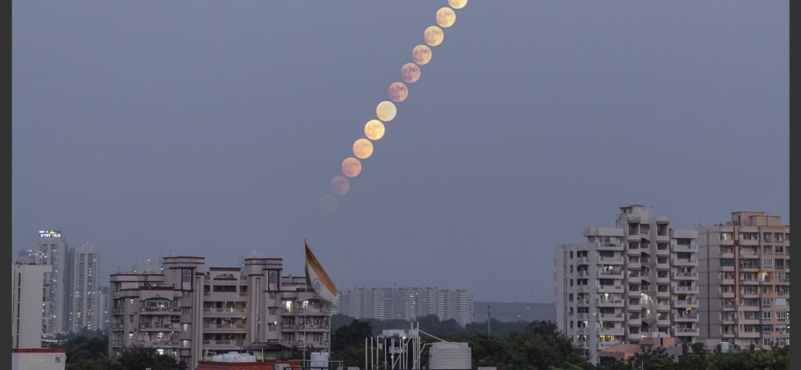 The Super Blue Moon of 30th August 2023