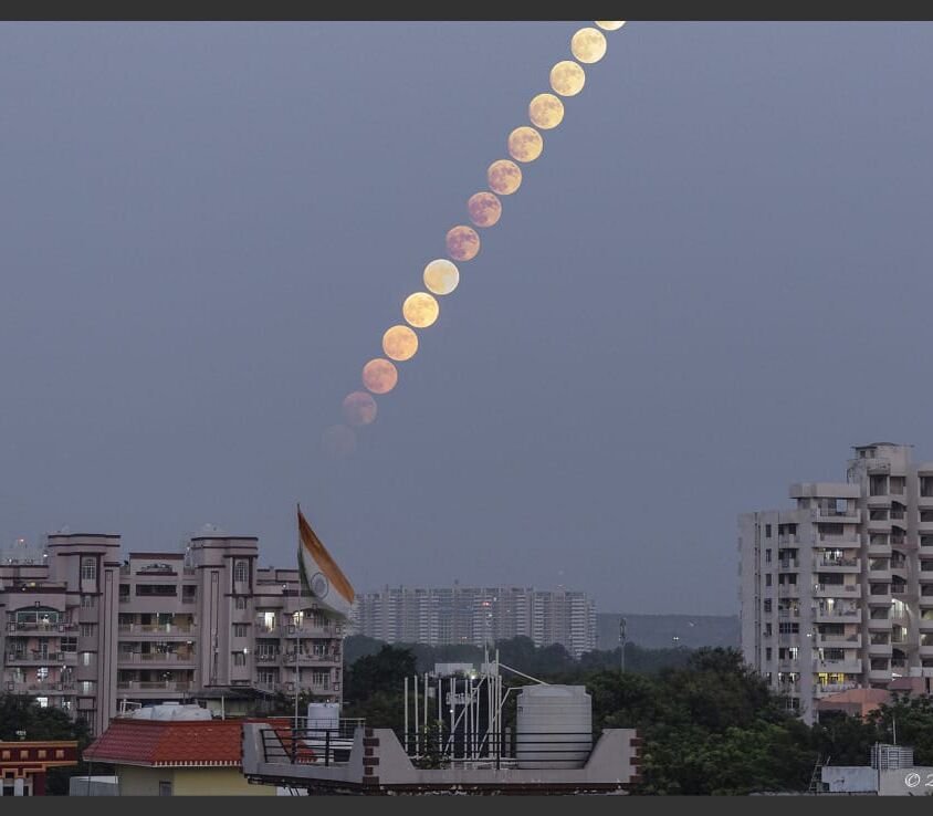 The Super Blue Moon of 30th August 2023