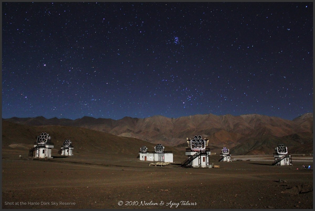 2010-11-13 Pleiades & HAGAR